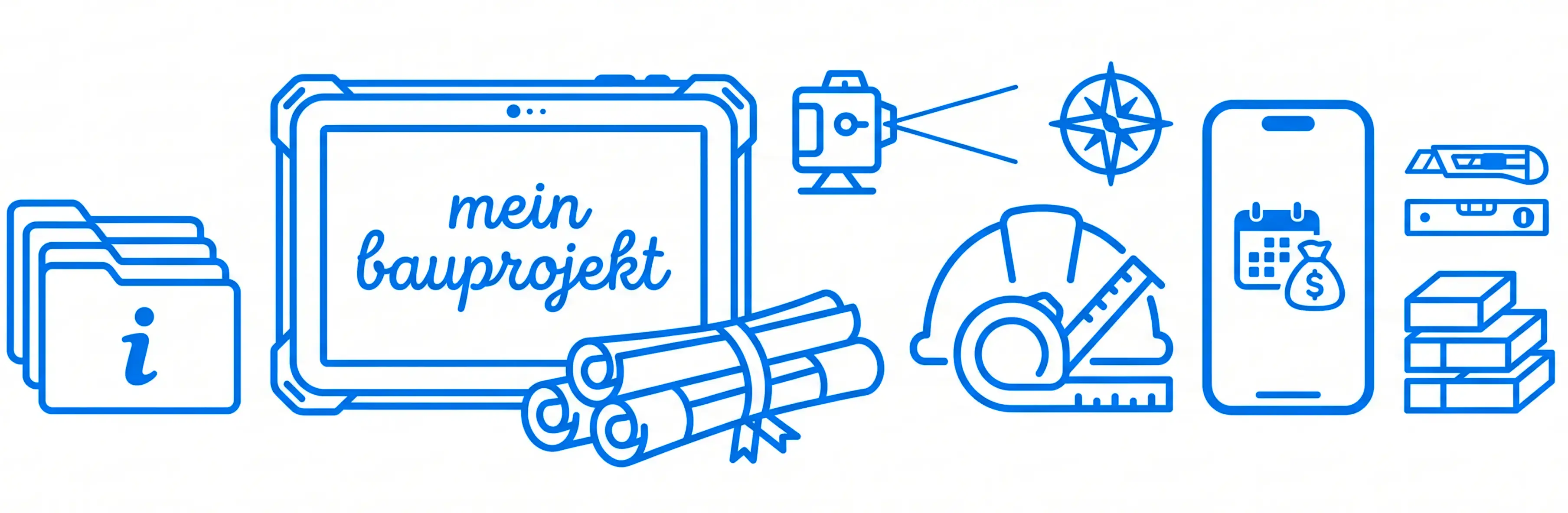 Blueprint planning visualization