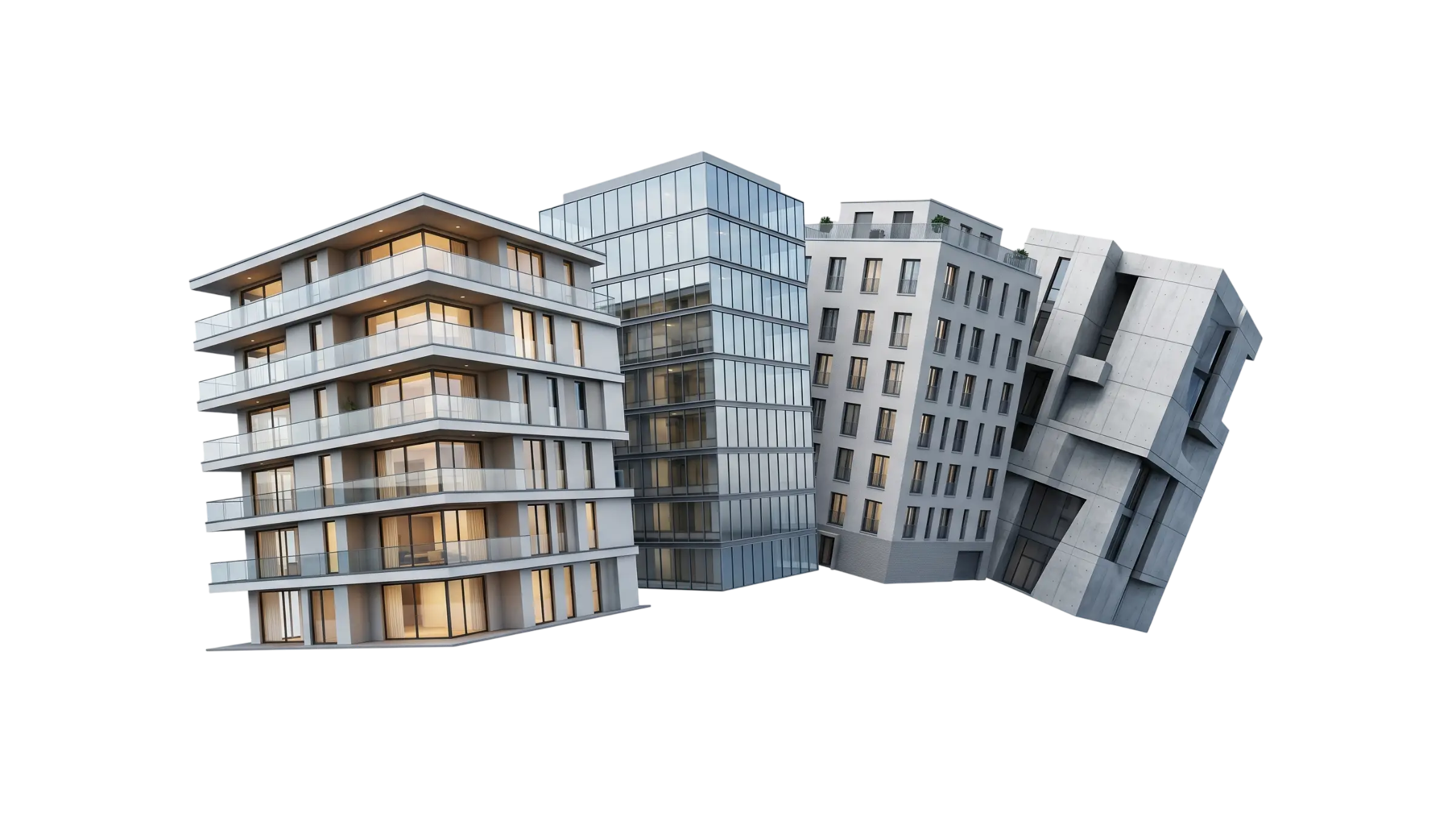 Gewerbebau Projekt