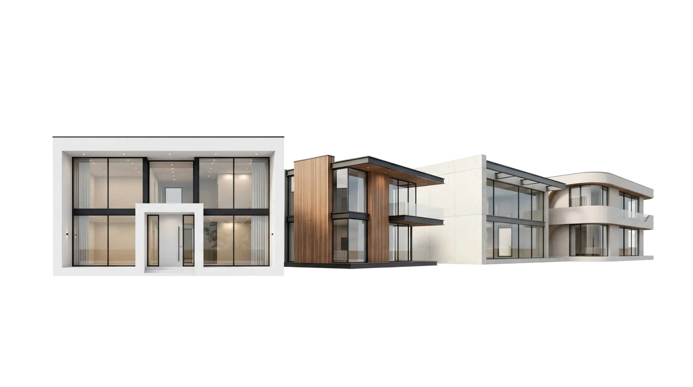 Modernes Einfamilienhaus