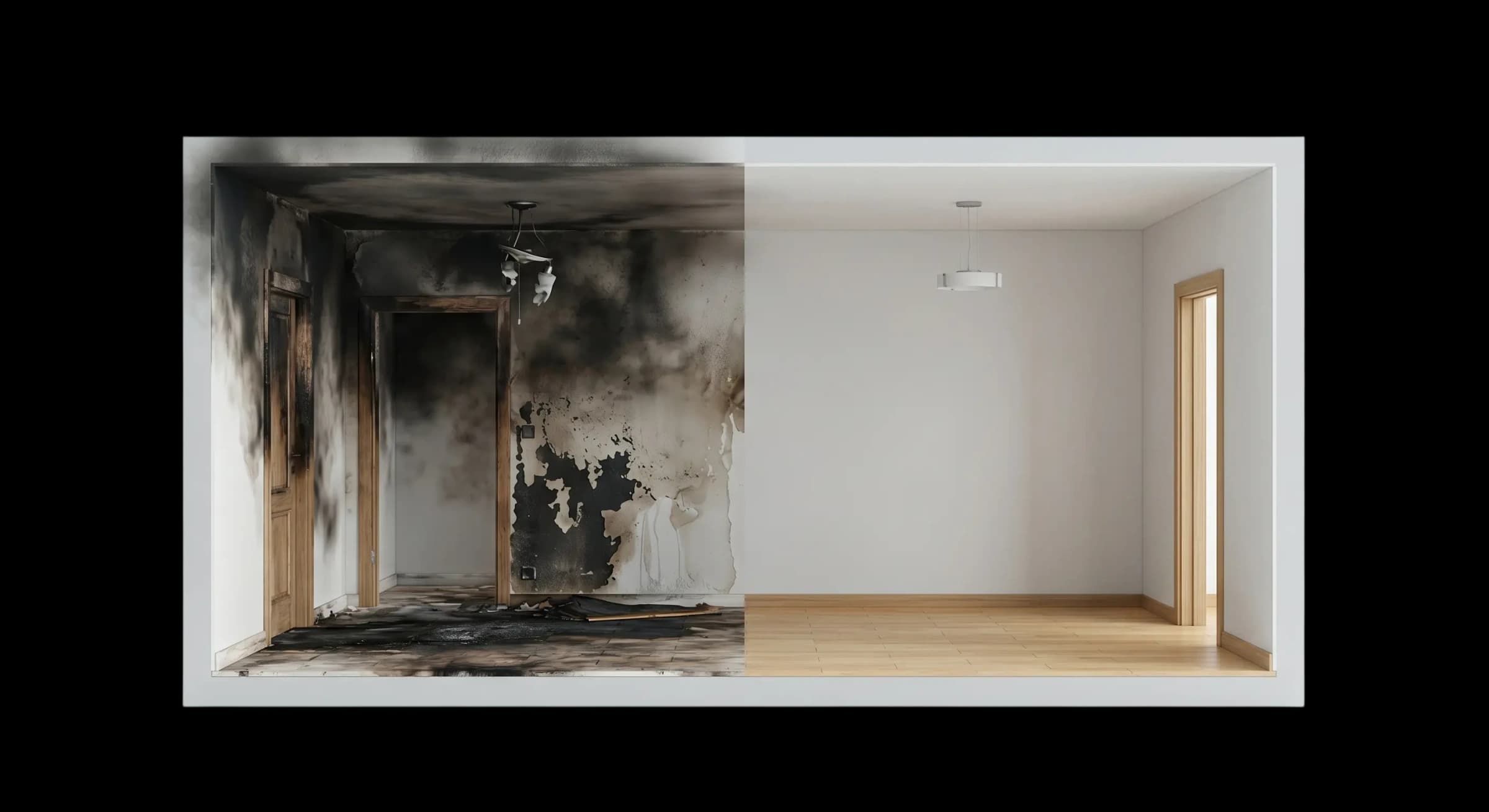 Brandschadensanierung