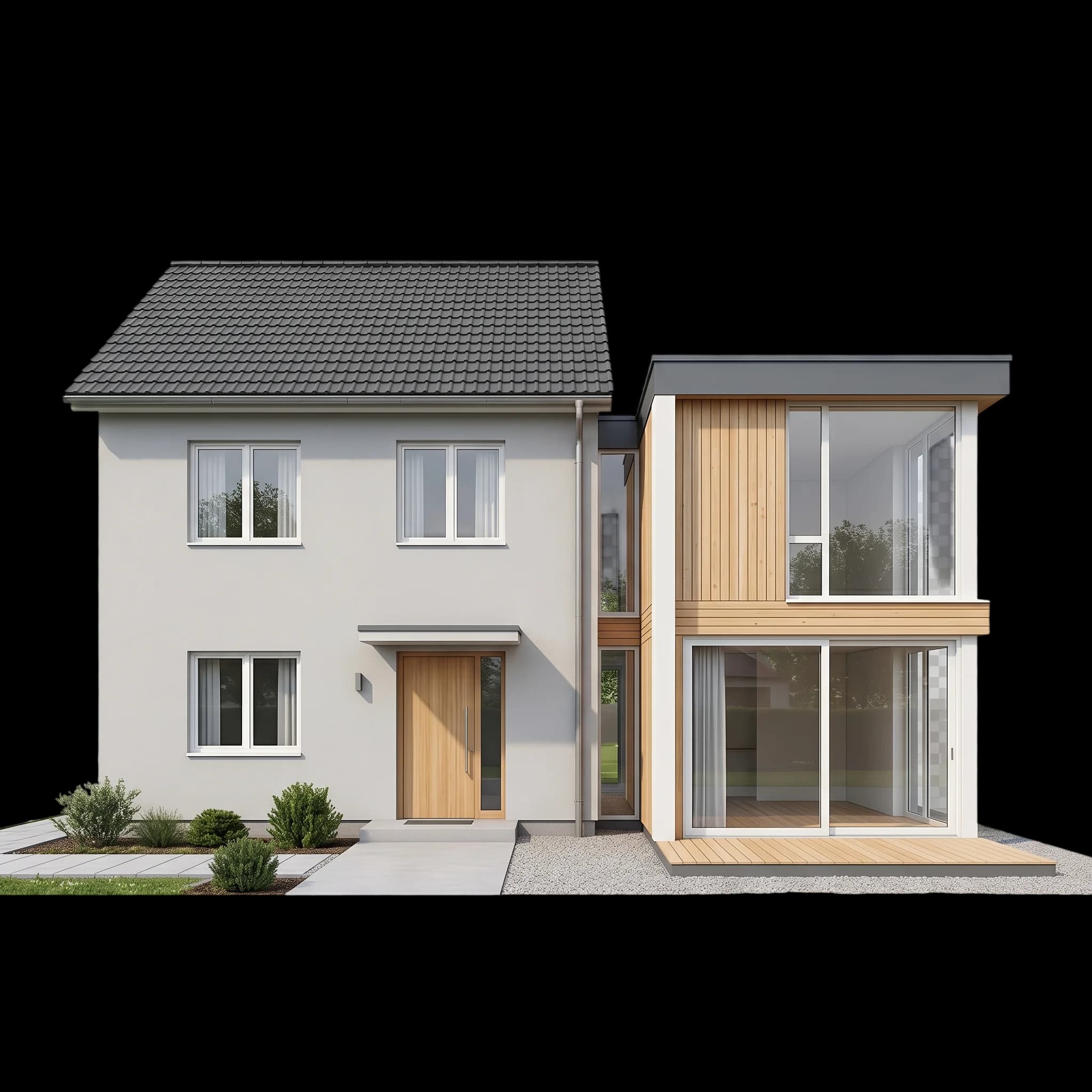 Hausanbau