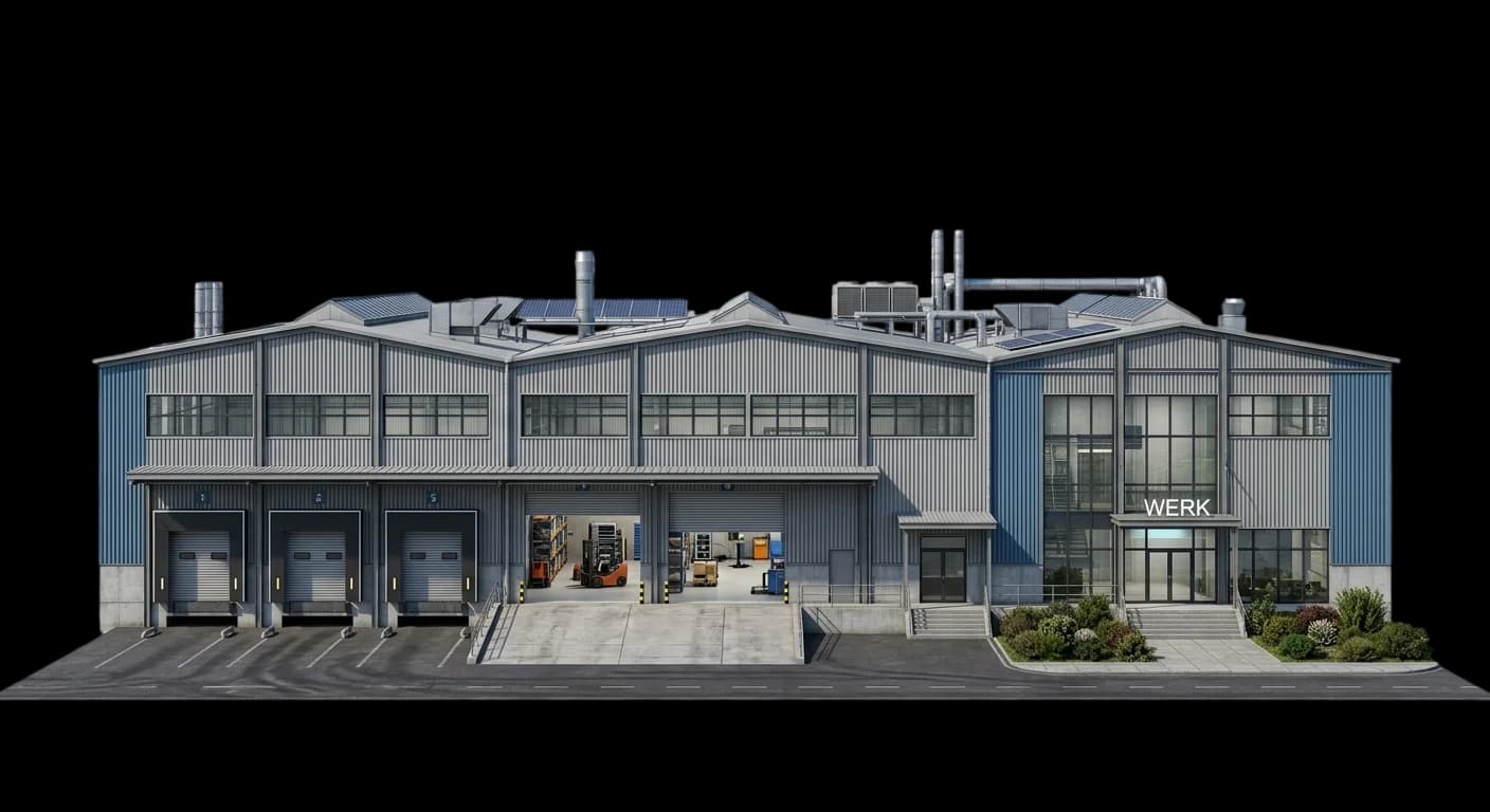 Produktionshalle