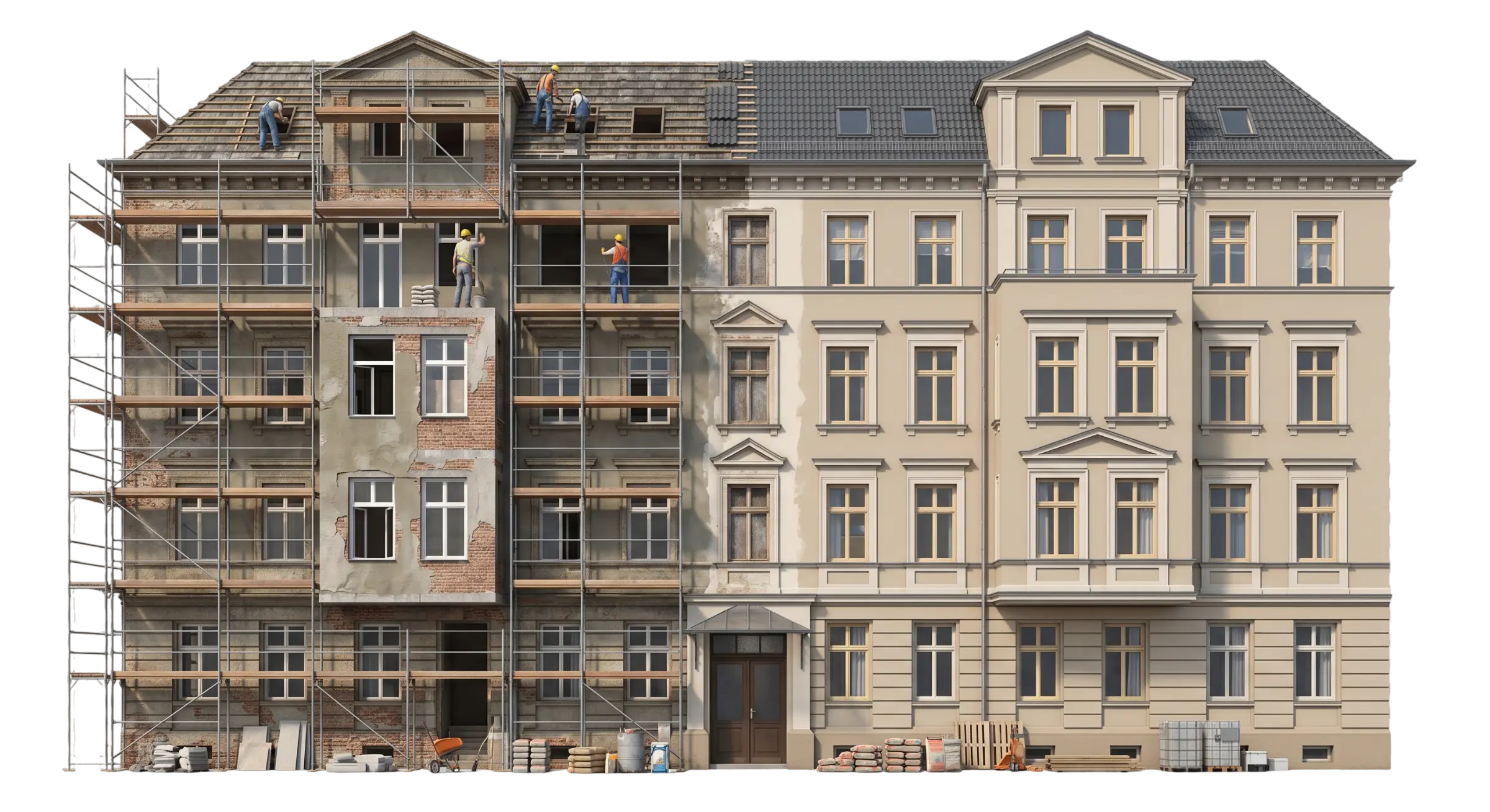 Altbausanierung
