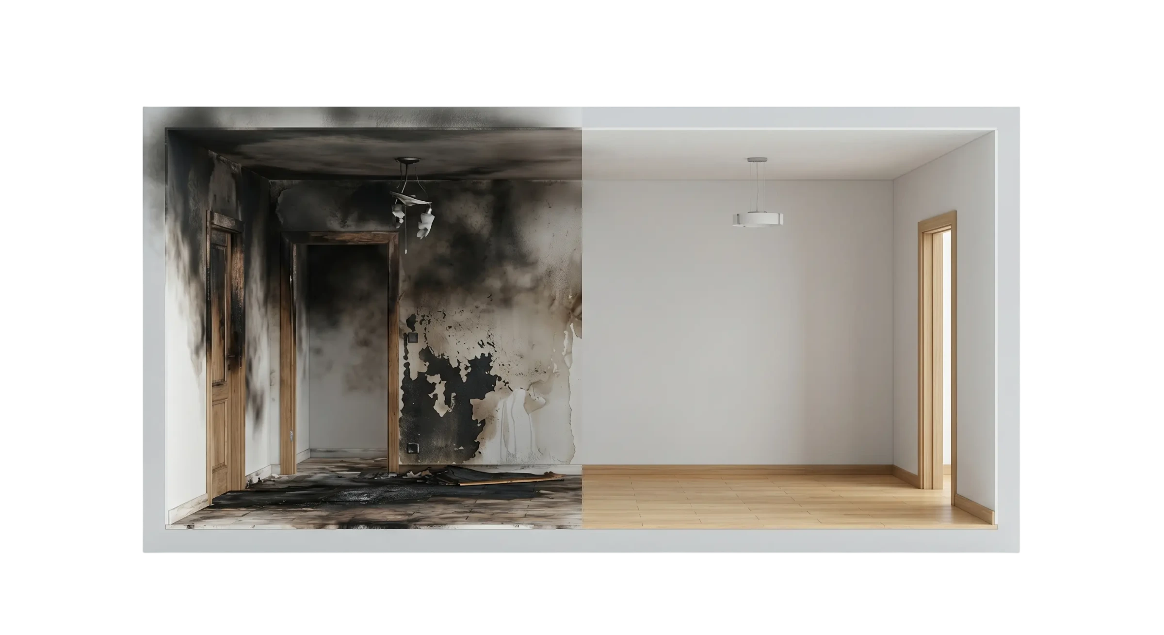 Brandschadensanierung