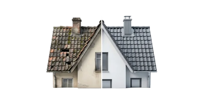 Dachsanierung