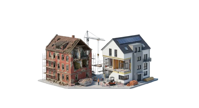 Kernsanierung