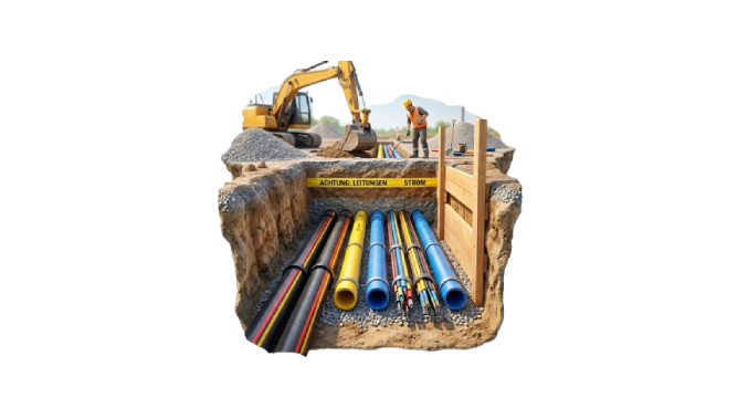 Leitungsbau